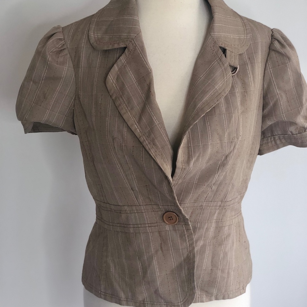 Emphasis womens plaid vest